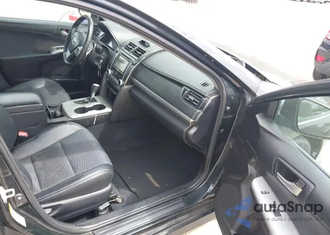 2012 Toyota Camry Se from USA, damaged, VIN 4T1BF1FK3CU119059